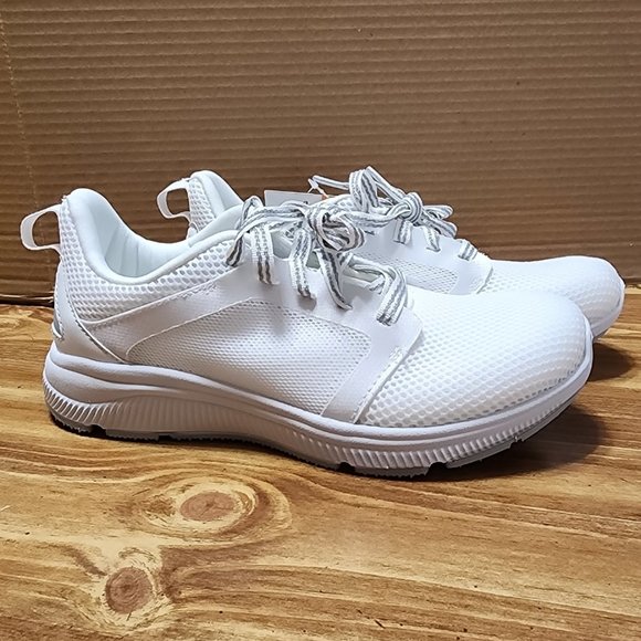 New Avia Lace Up Sneakers - White - Size 6 - Picture 1 of 7